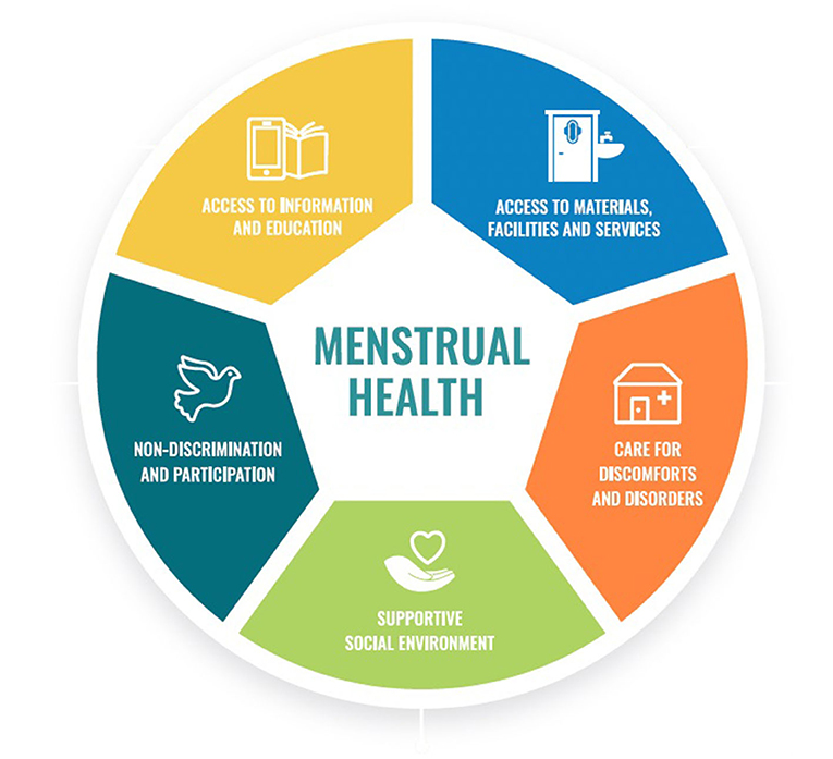 Menstrual health education materials