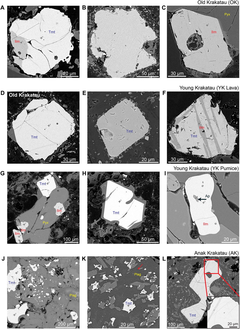 Frontiers | Magma Storage Conditions Beneath Krakatau, Indonesia ...