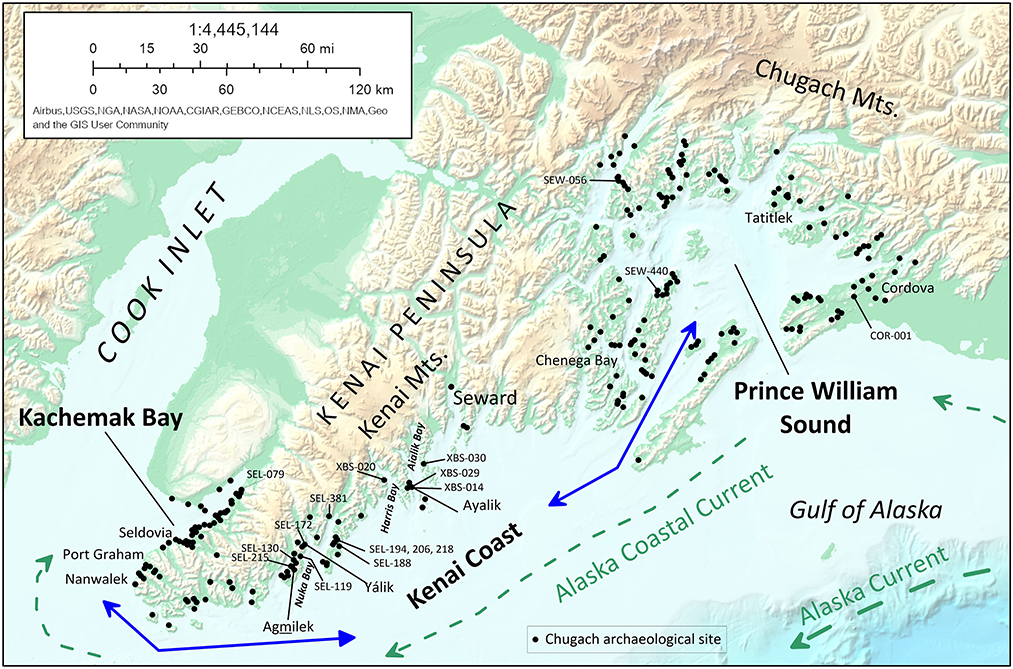 Map illustrating detailed site investigations for the Copper Joe