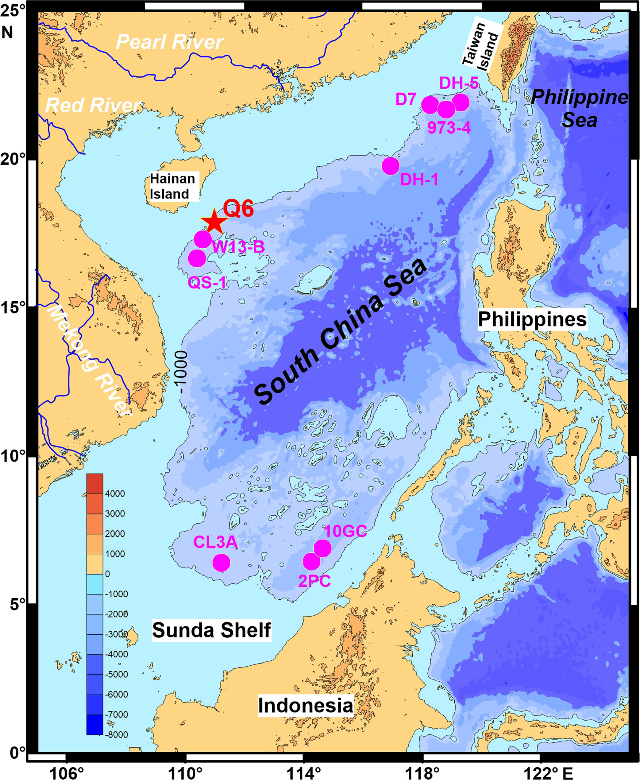 Frontiers  Pulsed turbidite and methane seep records in the north