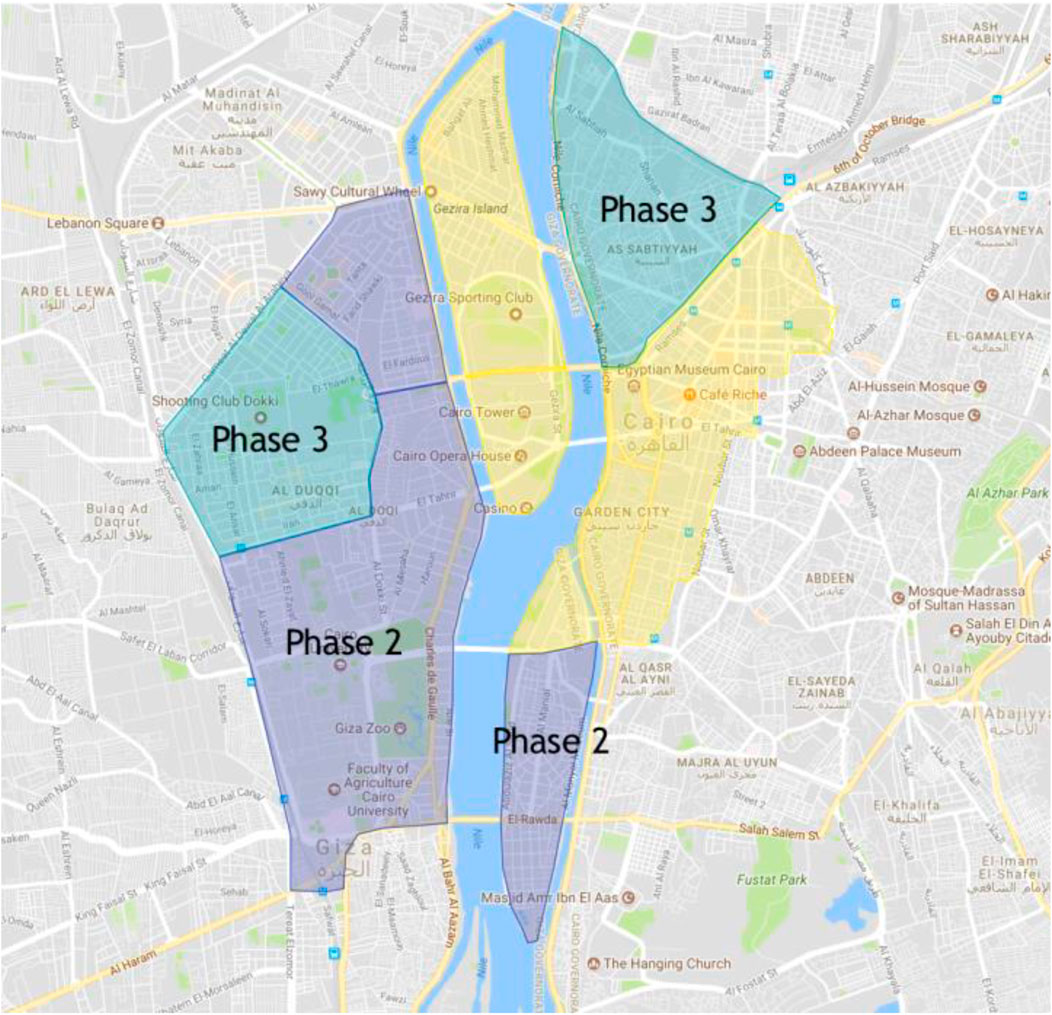 Frontiers Investigating Walkability And Bikeability In Compact Vs   Fbuil 09 1165996 G007 