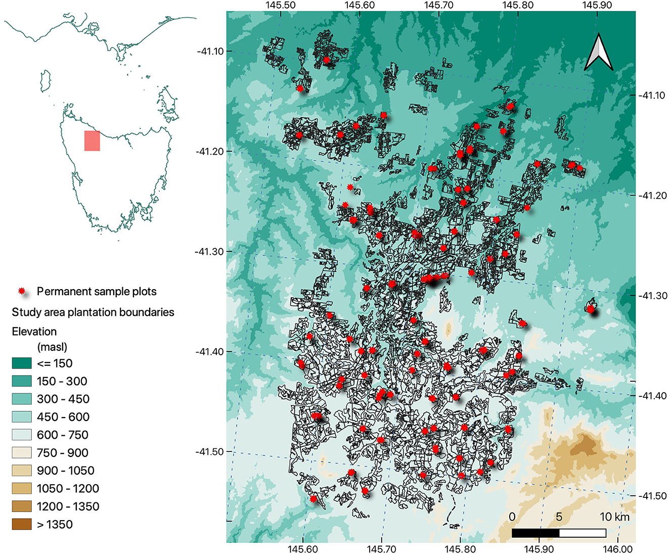 Frontiers | Improving spatial predictions of Eucalypt plantation ...