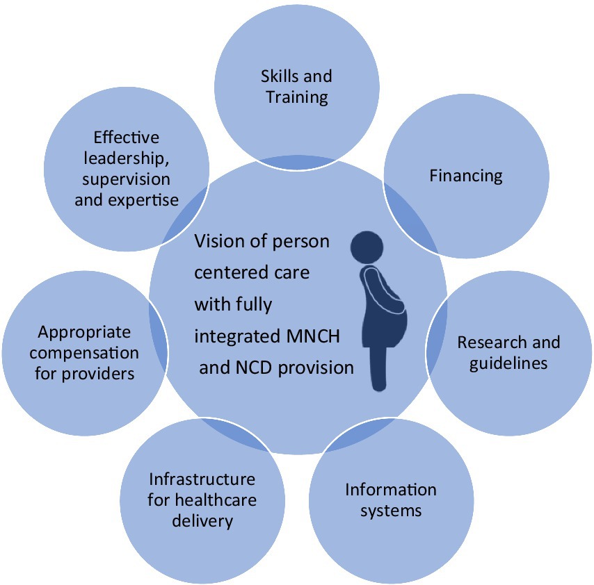 Frontiers  Integrating maternal, newborn, child health and non