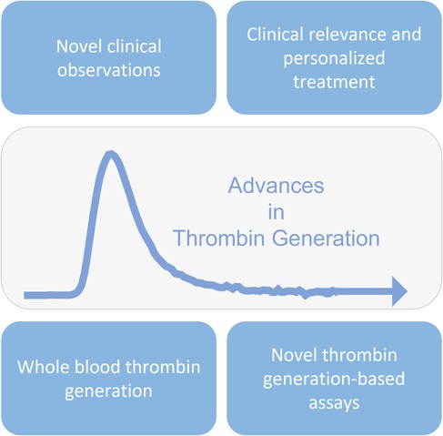 Thrombin generation and implications for hemophilia therapies: A