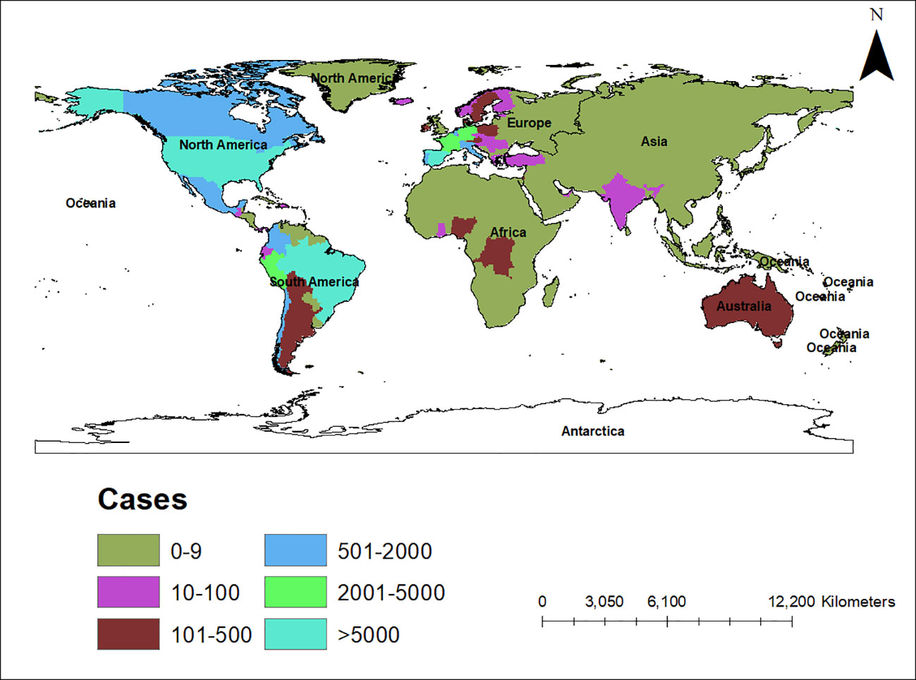 Frontiers The Prospective Outcome Of The Monkeypox Outbreak In 2022   Fcimb 13 1196699 G001 