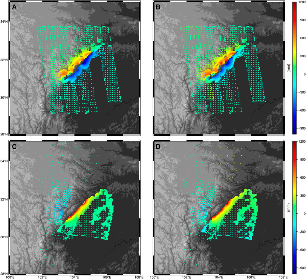 Frontiers | Crustal Heterogeneity Effects On Coseismic Deformation ...