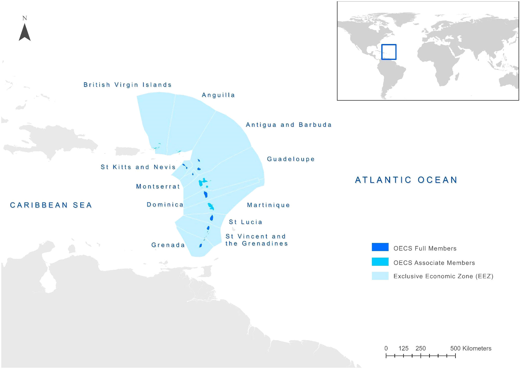 Frontiers  Transboundary maritime cooperation: the case of the Eastern  Caribbean Region