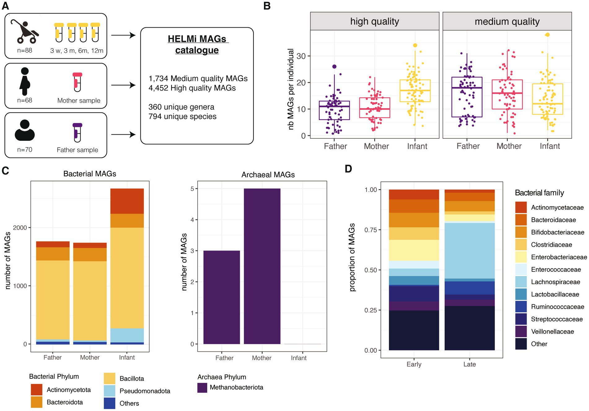 Piggyback-the-Winner in host-associated microbial communities