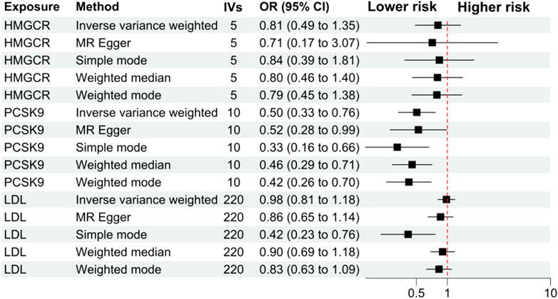 Frontiers | Association Of Lipid Lowering Drugs And The Risk Of ...