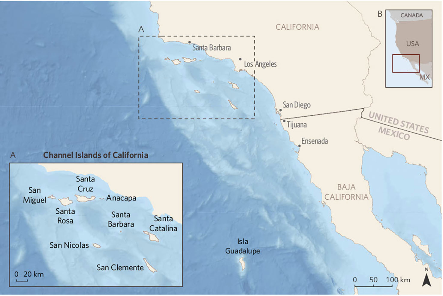 Frontiers  Assisted colonization of albatrosses in the California Channel  Islands: conservation basis and suitability assessment