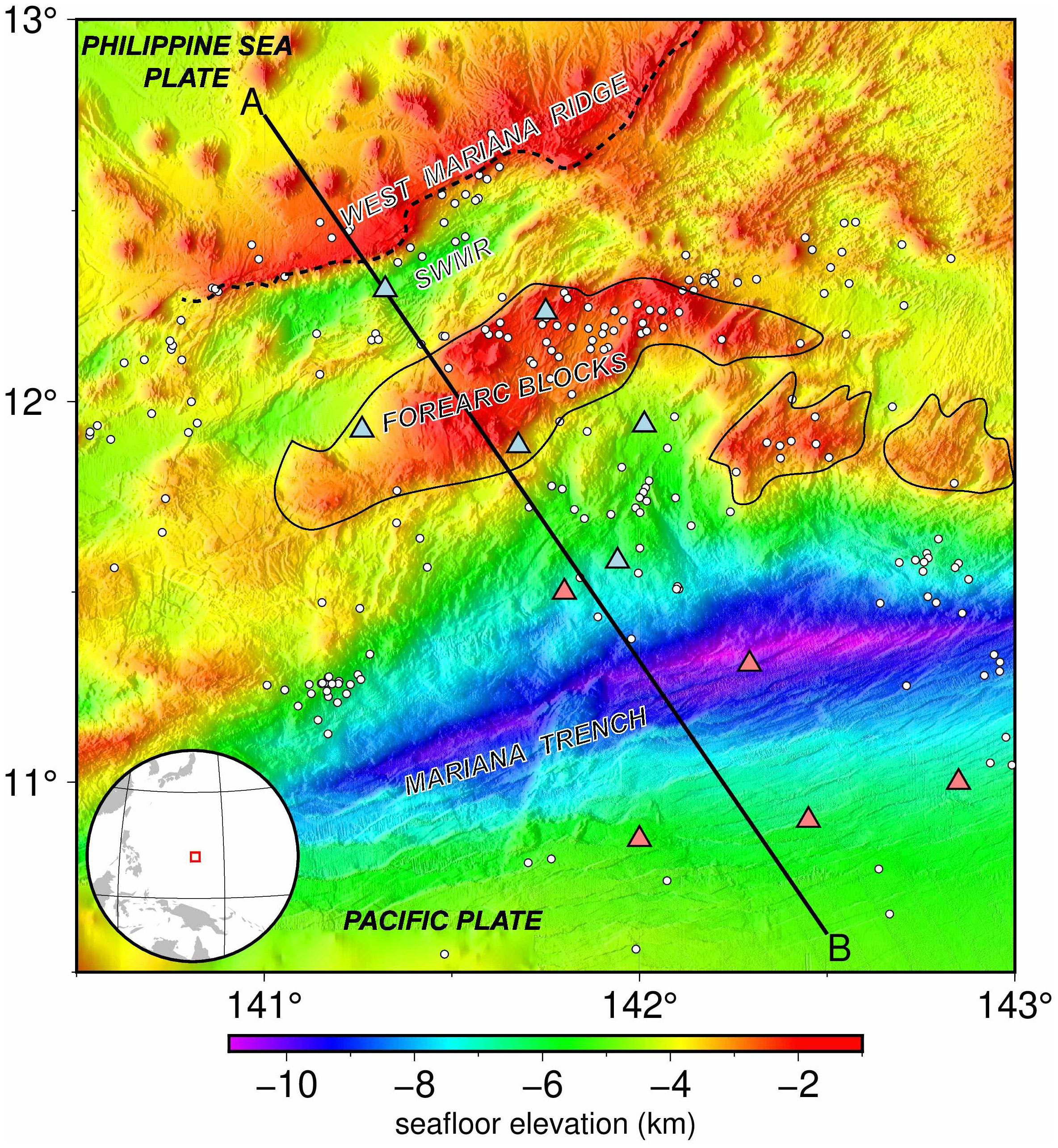 Frontiers | Local earthquake seismic tomography of the