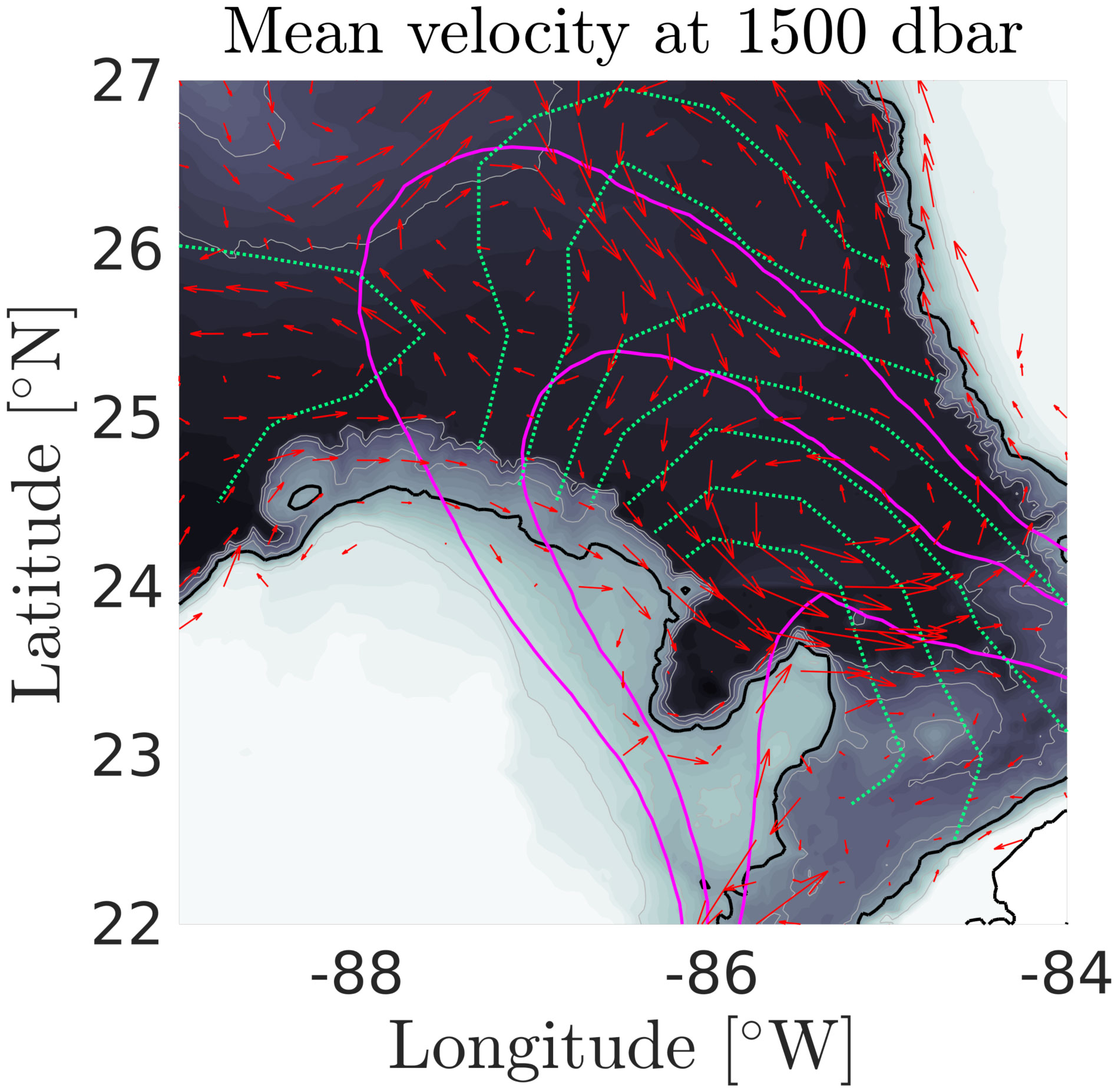 Frontiers  Internal wave activity in the deep Gulf of Mexico