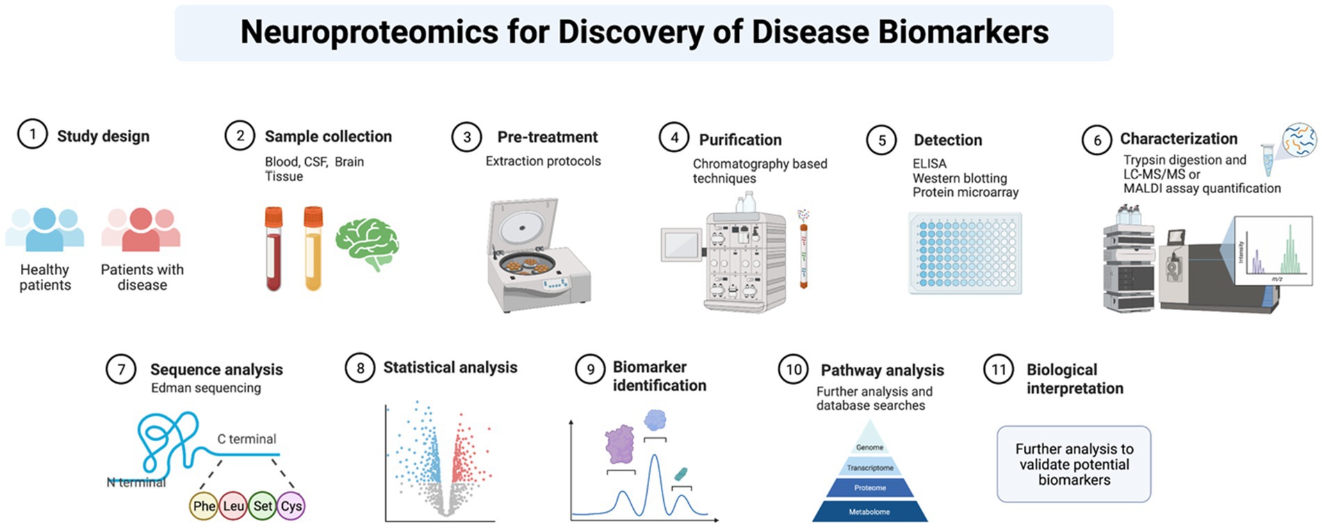 Frontiers  Advances in neuroproteomics for neurotrauma: unraveling  insights for personalized medicine and future prospects