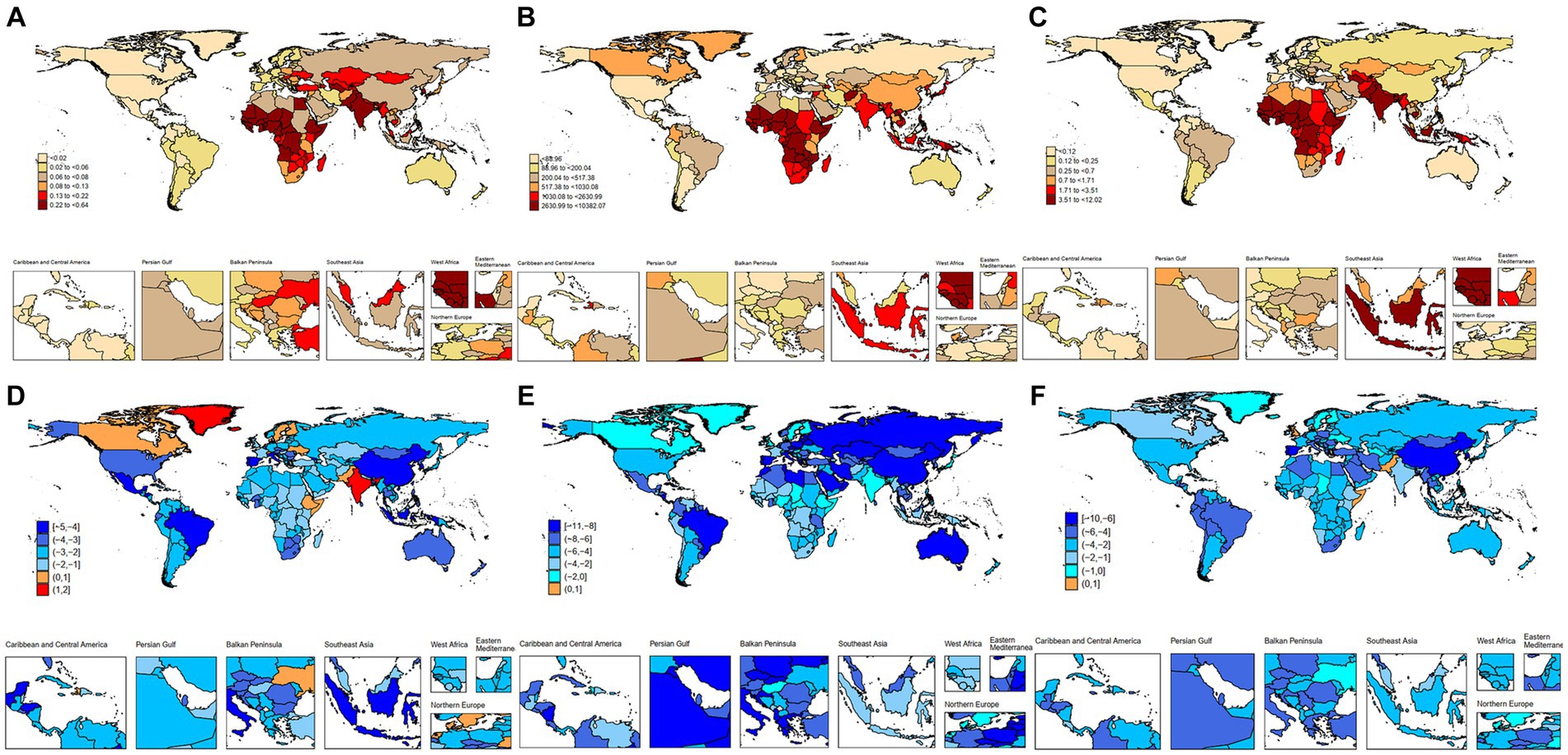 Frontiers | The Burden Of Cirrhosis And Other Chronic Liver Diseases ...