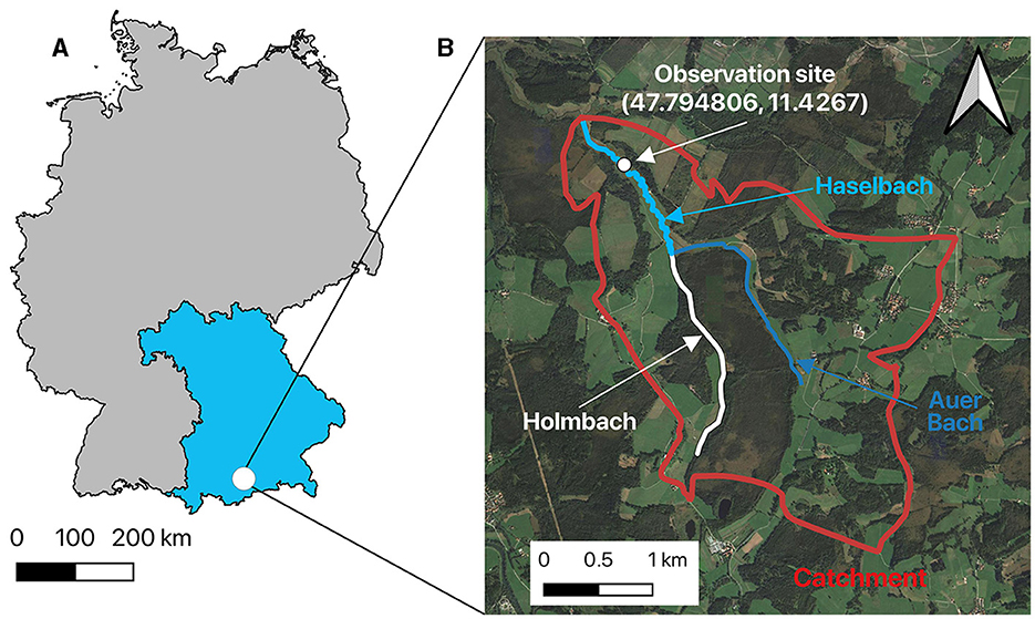 Frontiers  Precipitation fuels dissolved greenhouse gas (CO2, CH4, N2O)  dynamics in a peatland-dominated headwater stream: results from a  continuous monitoring setup