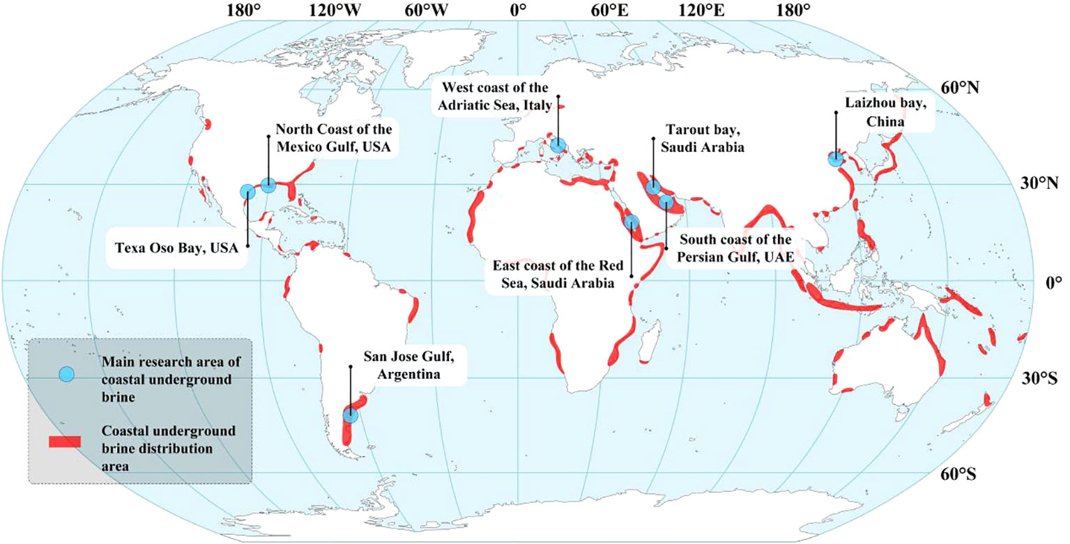 Frontiers | The two salinity peaks mode of marine salt supply to ...