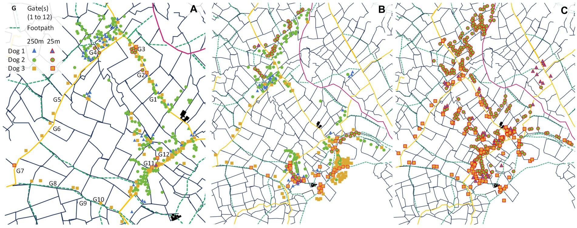 Recent trends in movement ecology of animals and human mobility