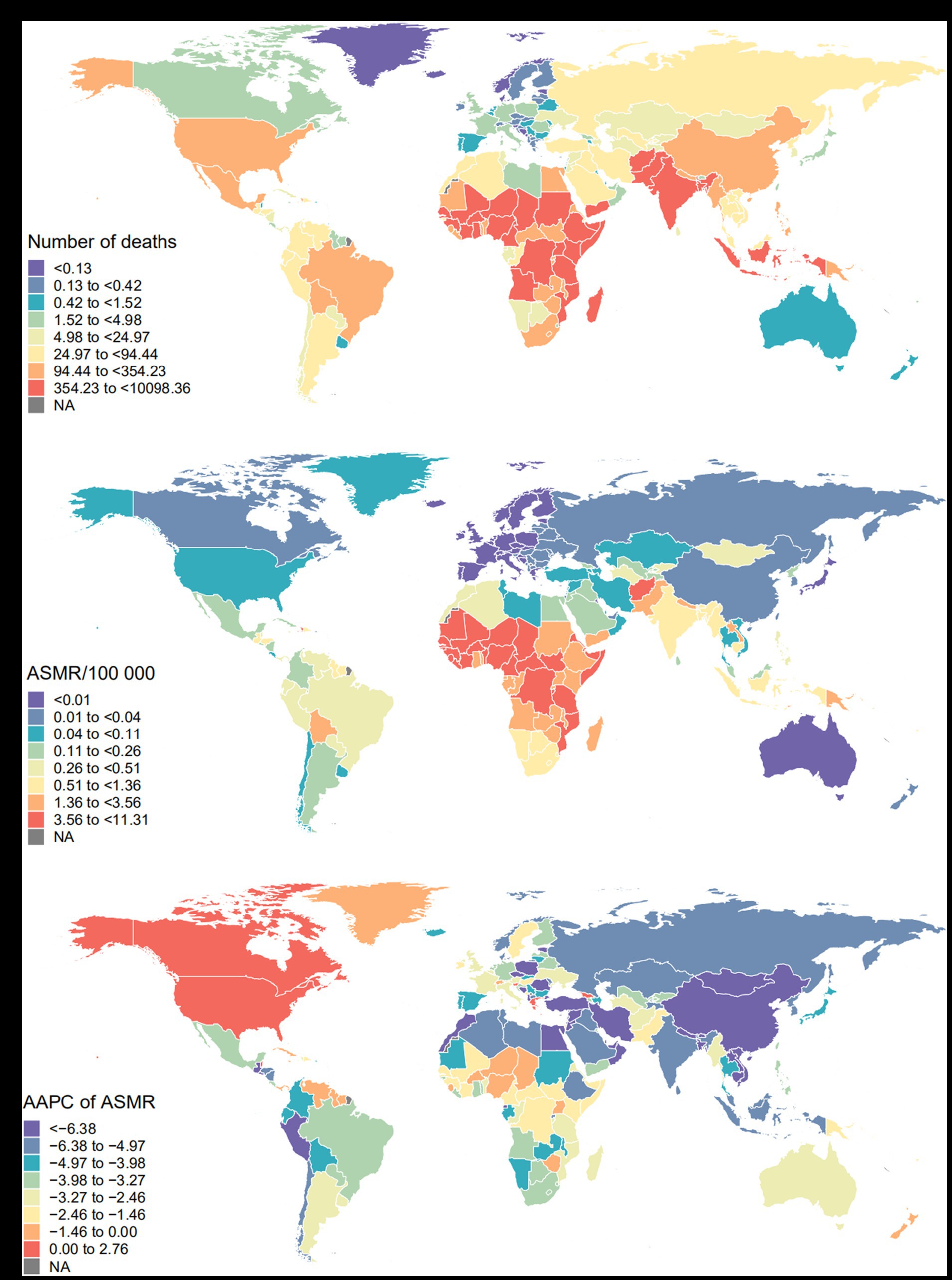Frontiers | Global burden of maternal disorders attributable to ...