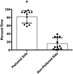 Frontiers | Conditioned Place Preference Successfully Established In ...