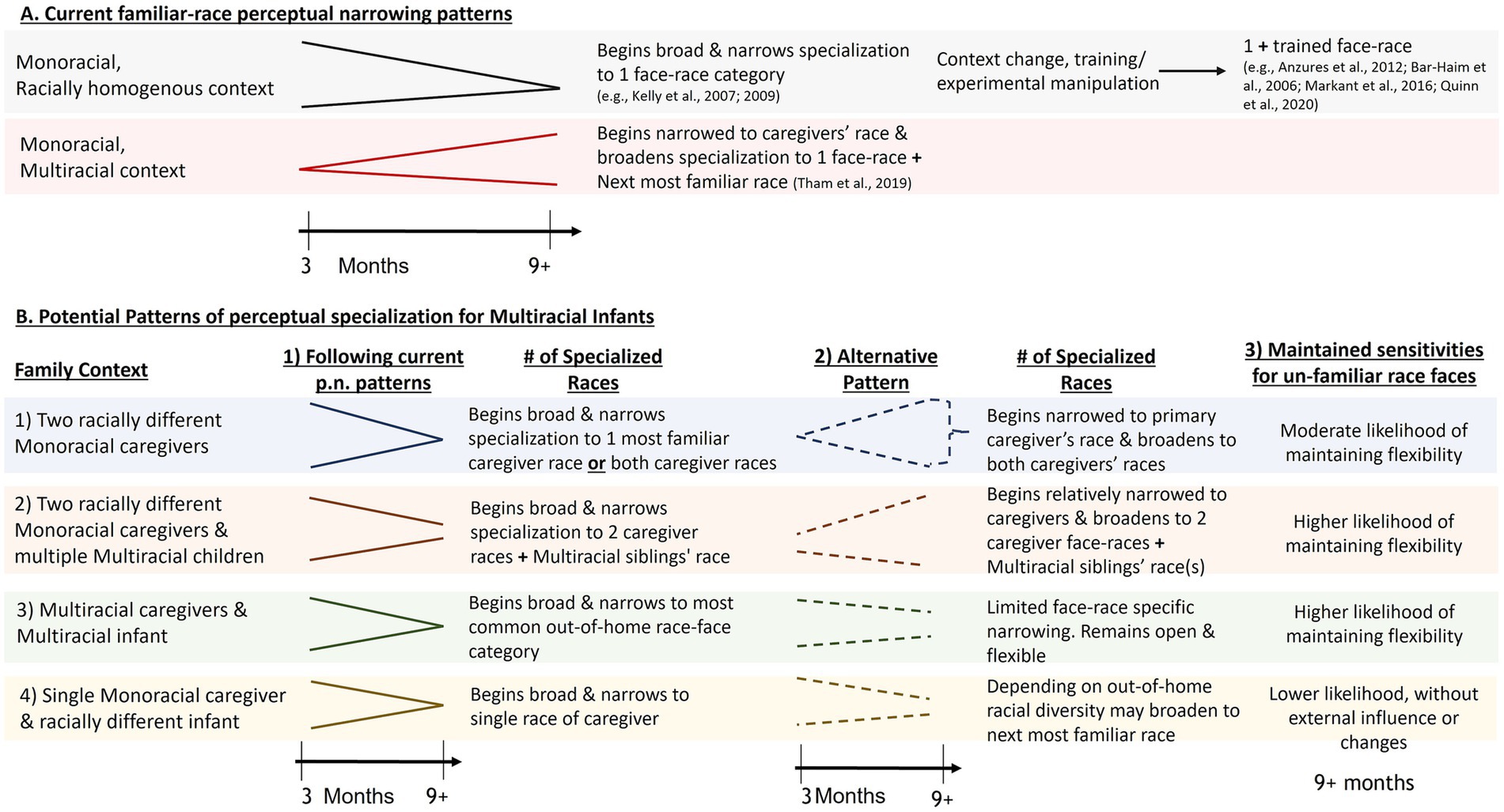 Frontiers | Toward characterization of perceptual specialization for faces in Multiracial contexts