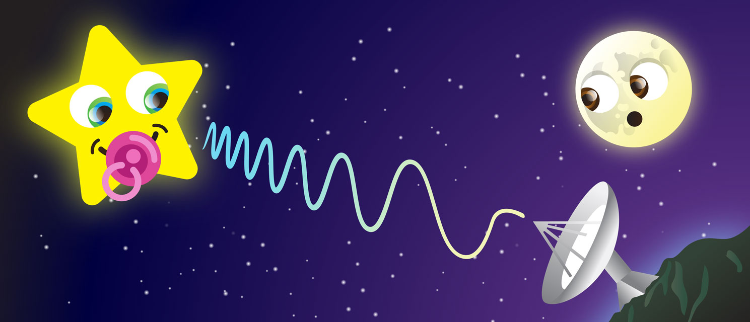 can radio waves travel through matter