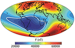 Frontiers | The South Atlantic Anomaly: The Key for a Possible ...