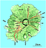 Frontiers | Orientation of the Eruption Fissures Controlled by a ...