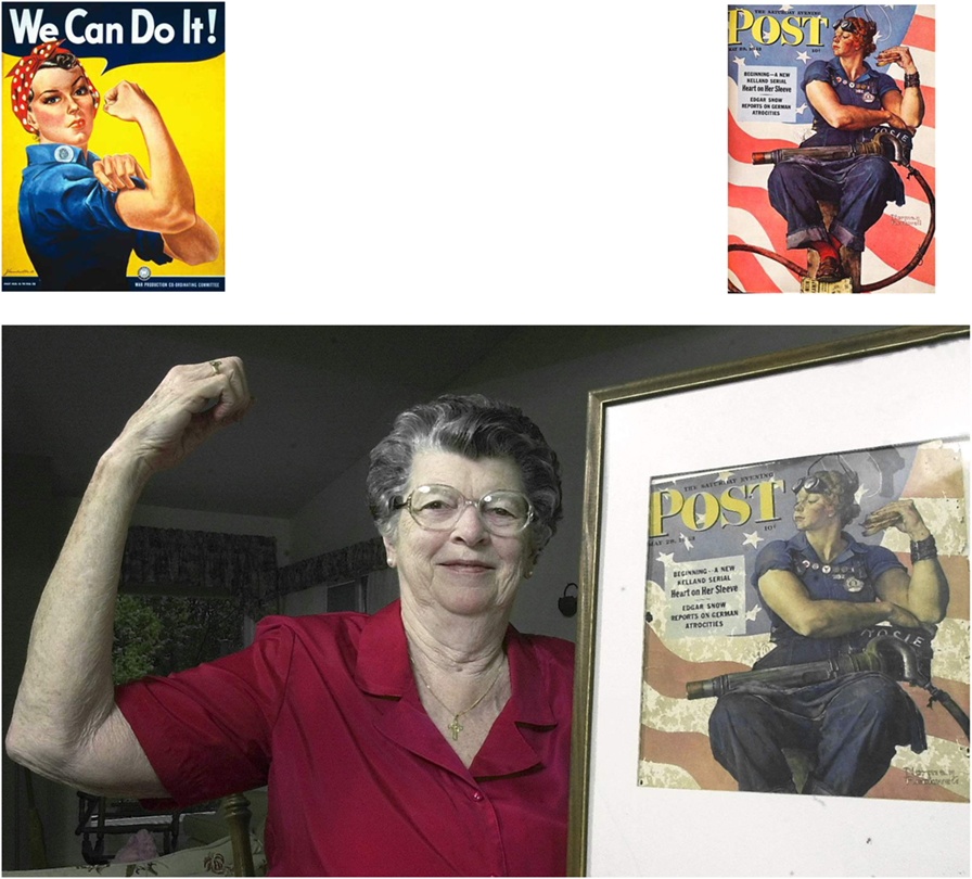 Frontiers  From Empowerment to Domesticity: The Case of Rosie the Riveter  and the WWII Campaign