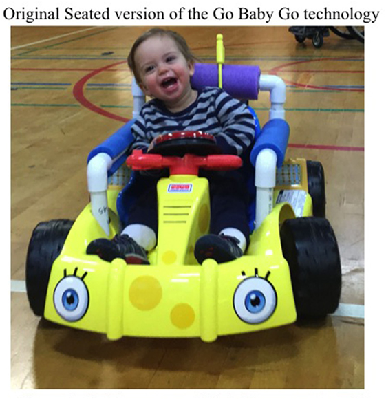 Toys for Children with Cerebral Palsy That Improve Mobility