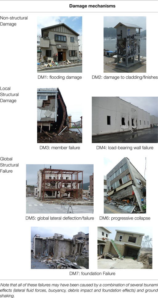 Frontiers | Estimating Tsunami-Induced Building Damage through 