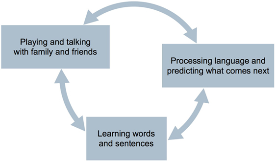 Figure 3 - this is a learning cycle.