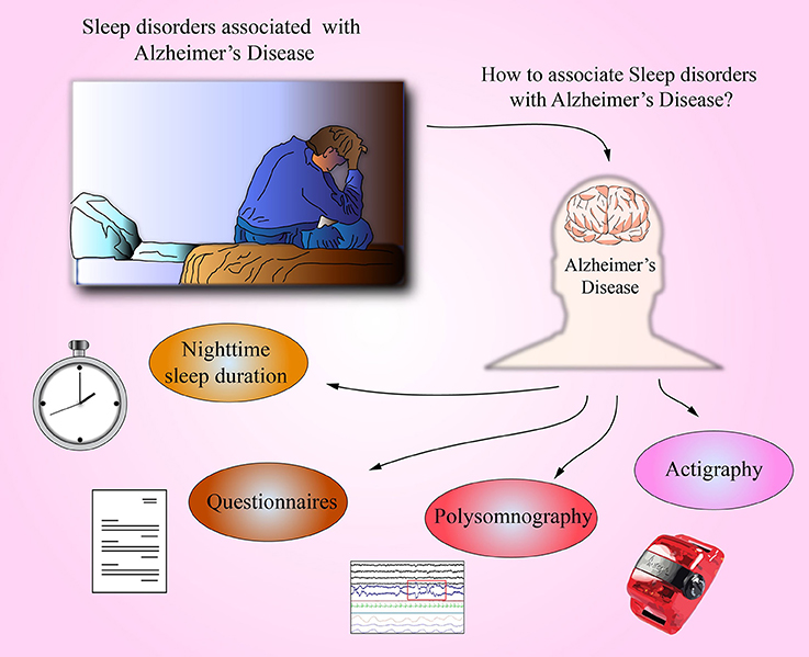 Frontiers Sleep Disorders Associated With Alzheimers Disease A