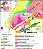 Frontiers | Iron Formations as the Source of the West African Magnetic ...