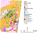 Frontiers | Examining the Geologic Link of Arsenic Contamination in ...