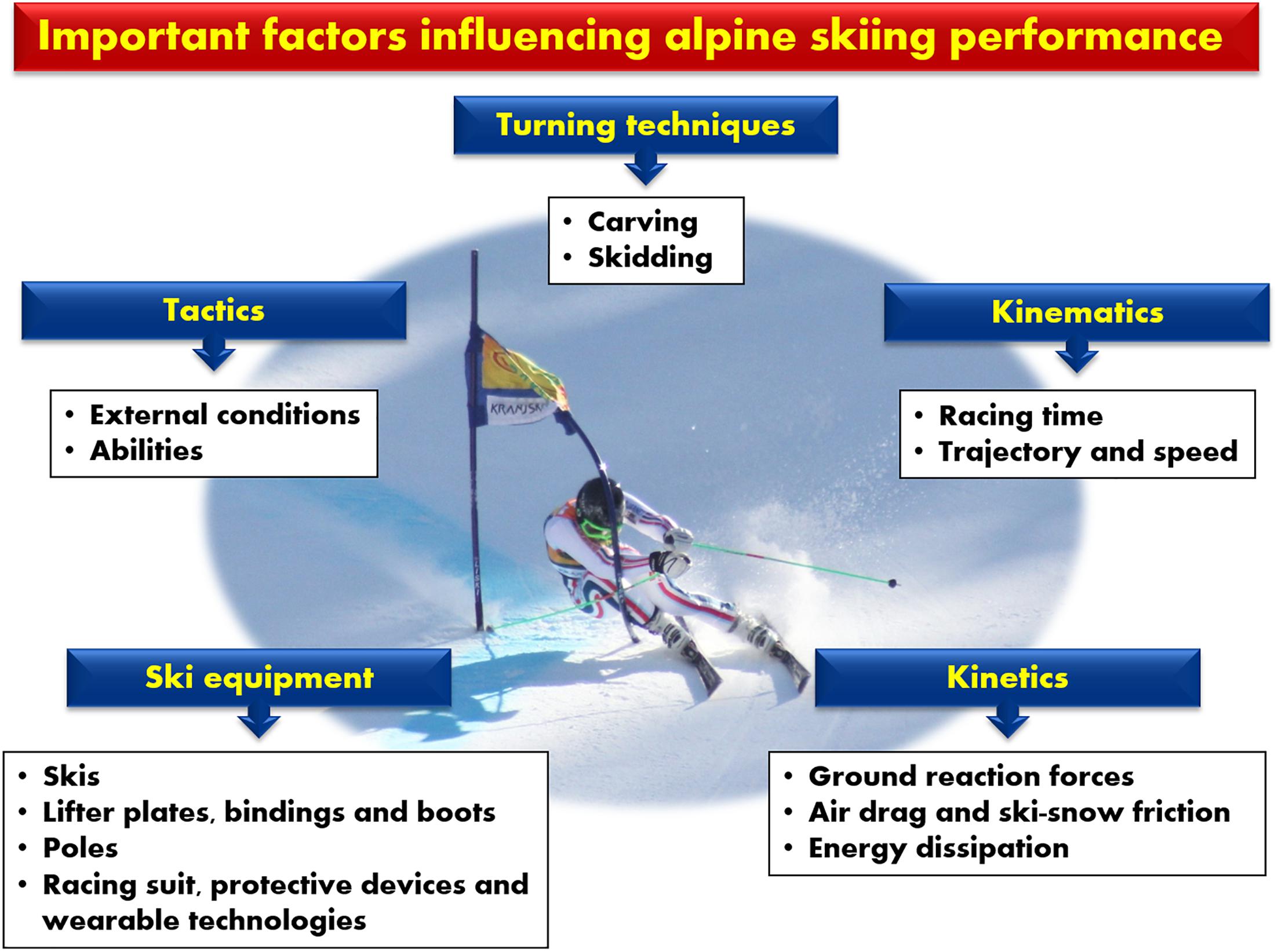 Balanced Athletic Position - Alpine Guide To Ski Fundamentals - Sport Ed -  Alpine