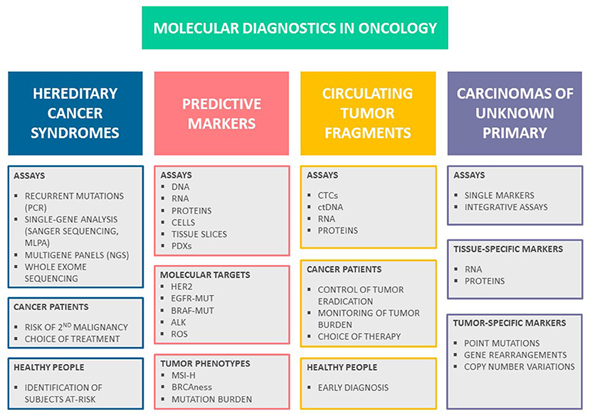 Frontiers  Molecular Diagnostics in Clinical Oncology