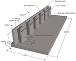 Frontiers | Large Scale Application of Self-Healing Concrete: Design ...