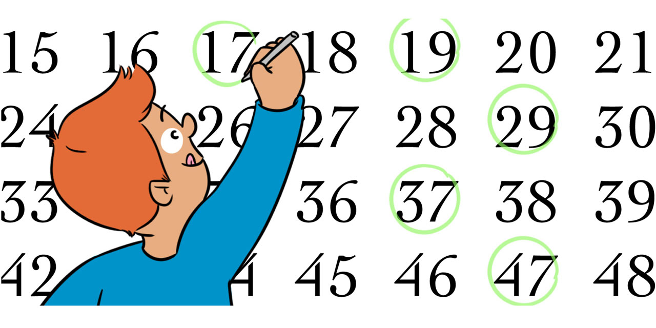 Prime Numbers–Why are They So Exciting? · Frontiers for Young Minds