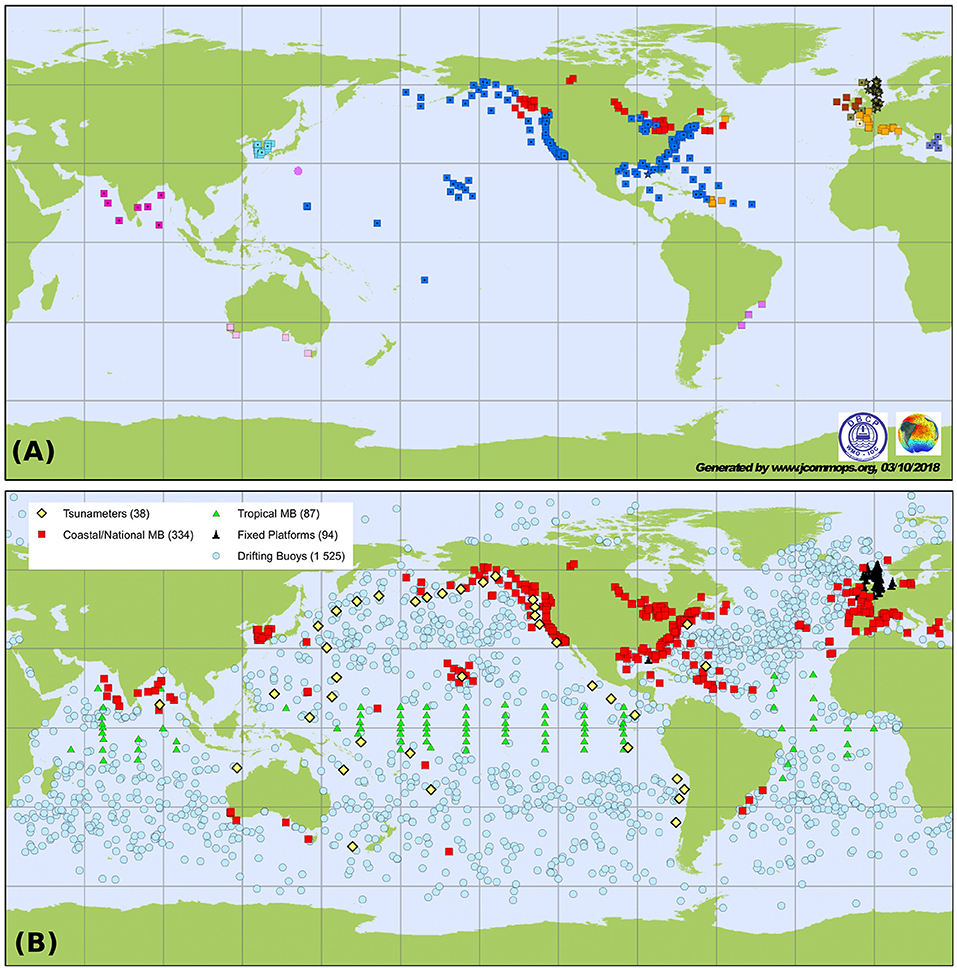 Frontiers | Observing Sea States