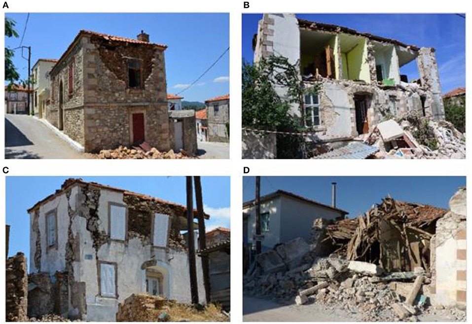 effects of earthquakes collage