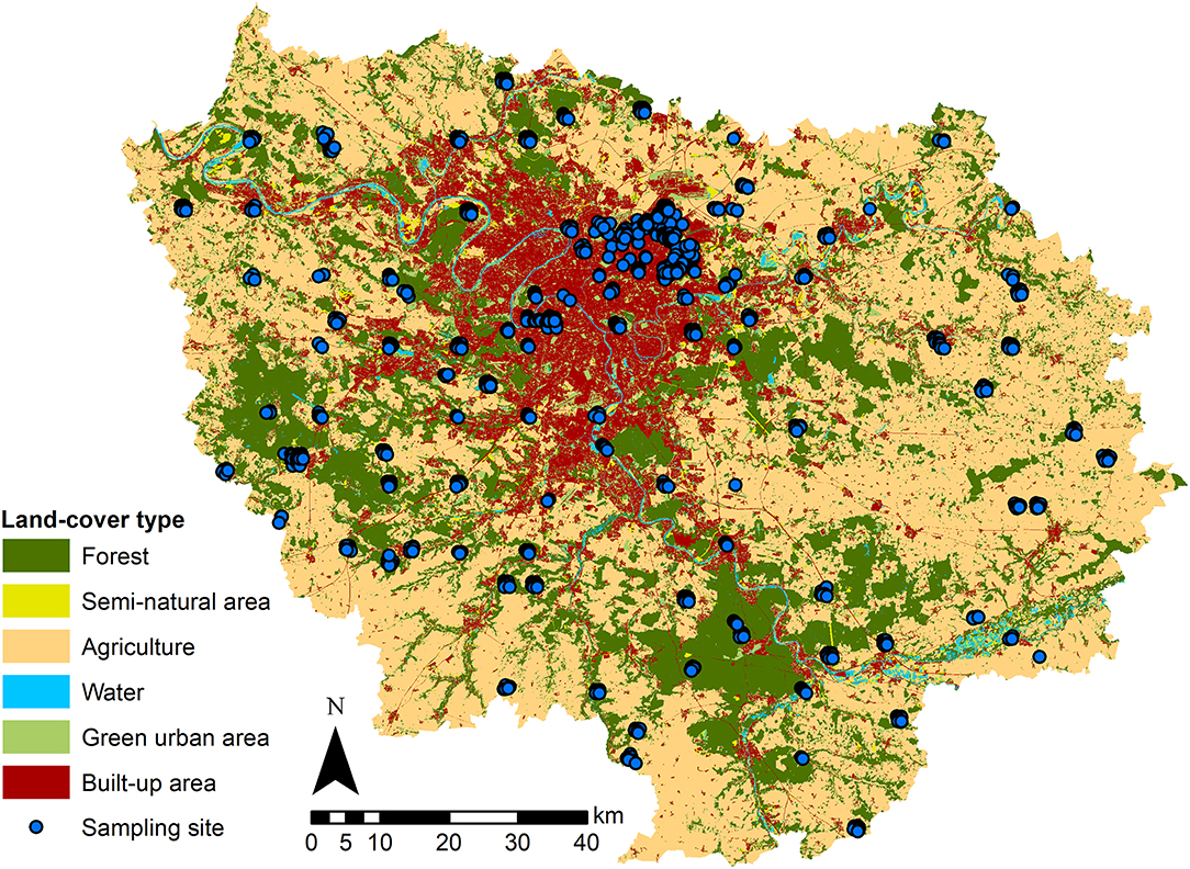 Frontiers Urbanization Effects On Biodiversity Revealed By A Two Scale Analysis Of Species Functional Uniqueness Vs Redundancy Ecology And Evolution