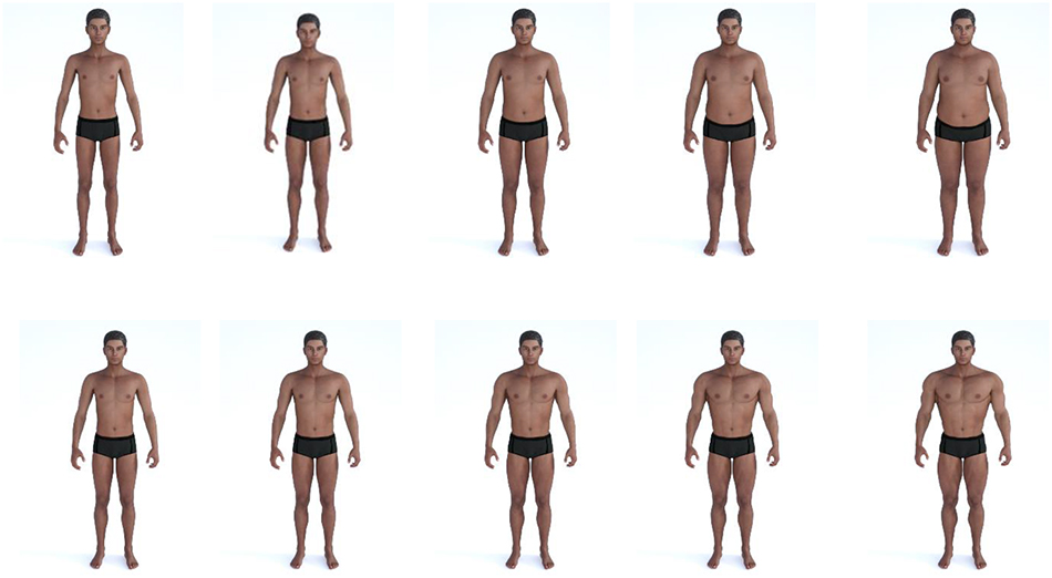 Frontiers  Muscles and the Media: A Natural Experiment Across Cultures in Men's  Body Image