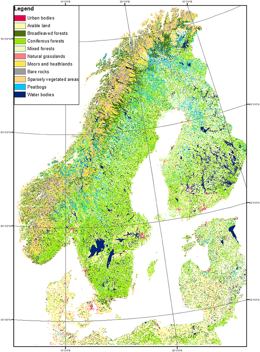 The effects of climate and forest cover variability on the