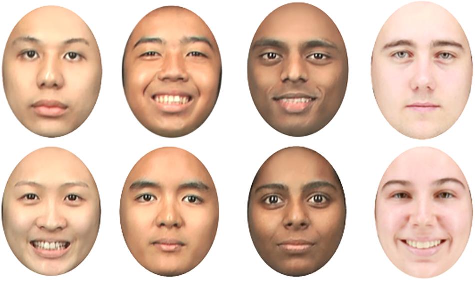 Frontiers | The Own-Race Bias for Face Recognition in a Multiracial Society