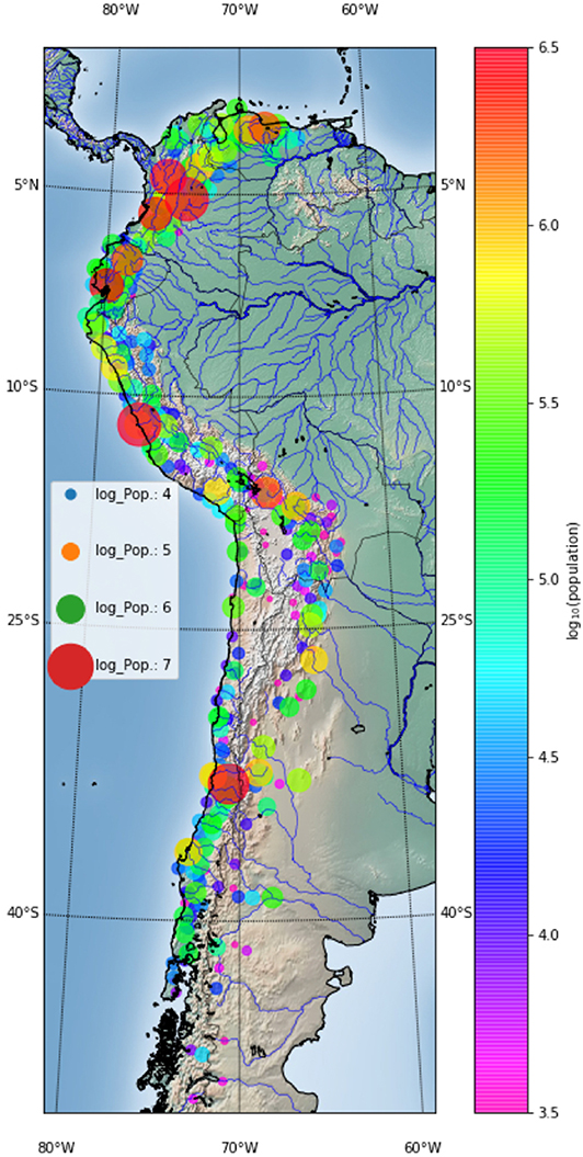 Frontiers High Impact Weather Events In The Andes Earth Science