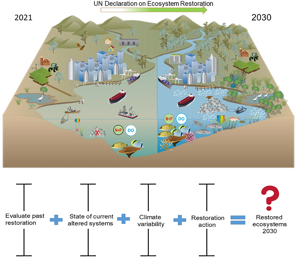 Frontiers | UN Decade on Ecosystem Restoration 2021–2030—What ...