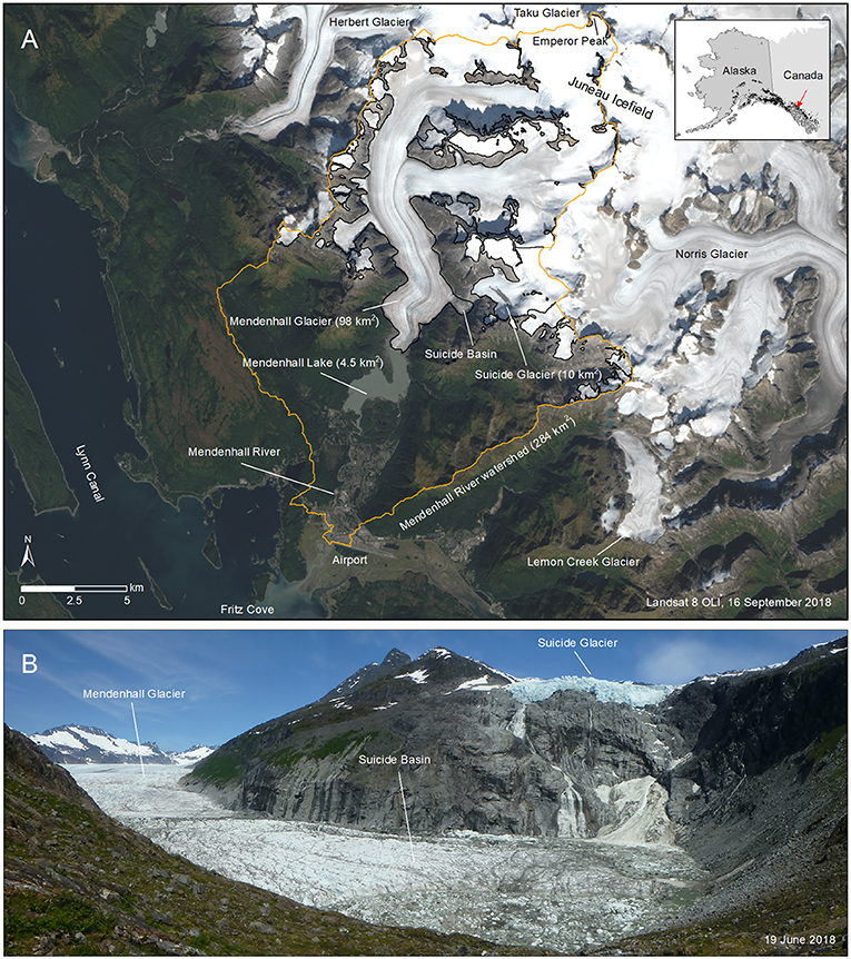 Frontiers Deglacierization of a Marginal Basin and Implications for