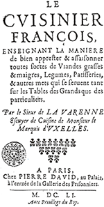 Frontiers The Transformative Influence Of La Varenne S Le Cuisinier Francois 1651 On French Culinary Practice Nutrition