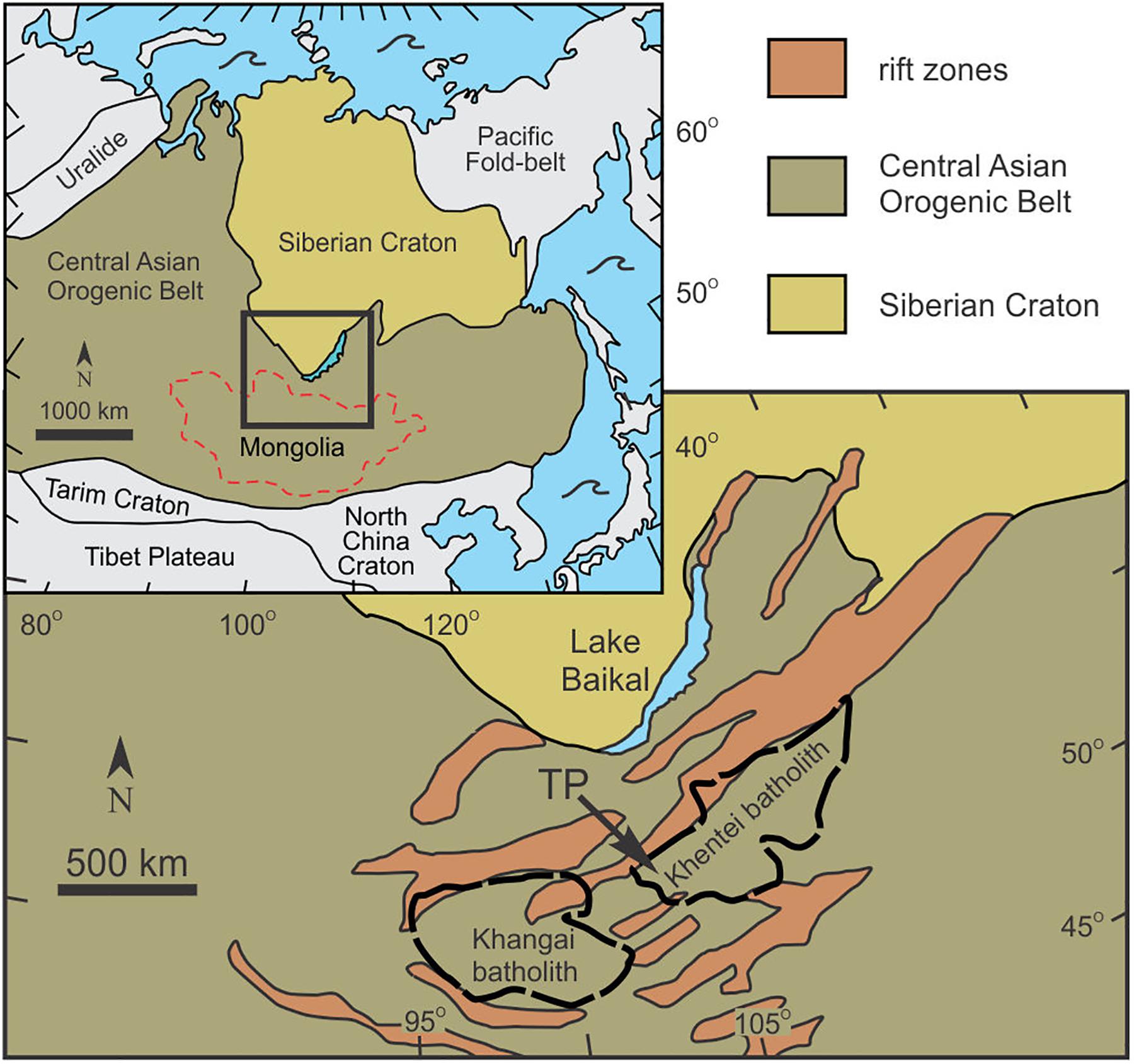 The Altai-Mongolia terrane in the Central Asian Orogenic Belt