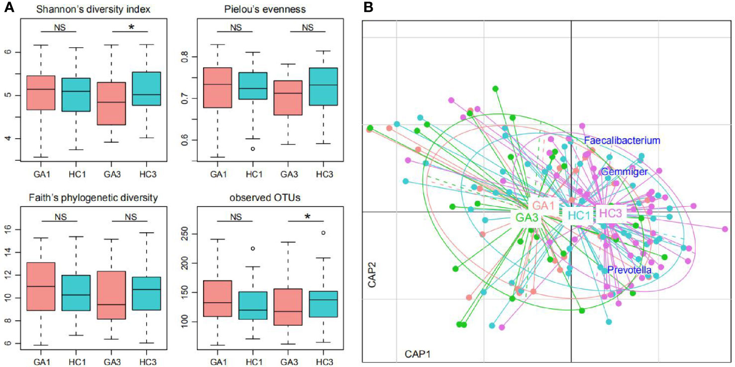 Frontiers | Gut Microbiota Signatures in Gestational Anemia